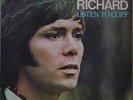 CLIFF RICHARD 1977 Listen To Cliff RARE EXCLUSIVE SLEEVE Ex LP BRAZIL