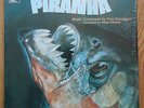 PIRANHA RARE ORIGINAL HORROR SOUNDTRACK LP PINO DONAGGIO OST