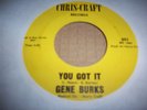 gene burks, you got it, chris-craft - 501
