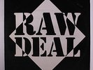 RAW DEAL: Raw Deal LP (Australia, laminated cover very sl cw, 'ABCHO' stamp ol