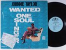 JOHNNIE TAYLOR Wanted One Soul Singer STAX LP