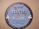 RARE 78 RPM VINCENT LOPEZ ORCHESTRA WOR FEATURE NO. 1007 GREIG'S CONCERTO PIANO