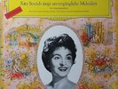 DGG SLPM 136 011 RED STEREO STICKER *RITA STREICH* SINGS IMMORTAL MELODIES