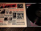 GUNS N' ROSES LP LIES  - 1988 GEFFEN IN SHRINK - NEAR MINT