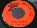 Renaldo Domino   Let Me Come Within / Good Man   Twinight funk soul 45 HEAR