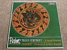 Brahms/Ernest Ansermet 1969 UK LP DECCA SXL 6061 WB STEREO