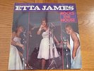 ETTA JAMES ROCKS THE HOUSE UK CHESS LP NORTHERN SOUL R&B MOD