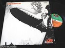 LED ZEPPELIN LP I SAME S/T FIRST VG++ PROG HARDROCK /168