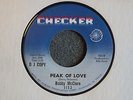 Bobby McClure Peak Of Love / You Got Me Baby Checker 1152 Promo M- Northern Soul