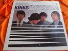 OG Tri Color Stereo LP : The Kinks    Kinda Kinks   Reprise RS 6173 Stereo