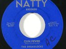Reggae 45 DREADLOCKS/CHUCKIES Gun Fever/Chucky-Lucky on Natty