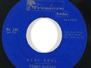 Reggae 45 JAMAICANS/TOMMY MCCOOK Ba Ba Boom Time/Real Cool on Treasure Isle