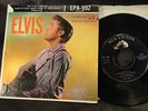 ELVIS PRESLEY / ELVIS volume 1 EPA-992 has unique printers defect (3rd picture)