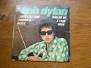 vinyle 45 tours EP BOB DYLAN cbs EP 6270