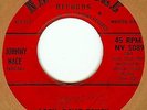 JOHNNY NACE: Look Don't Touch 45 Nashville 5089 bopper hear