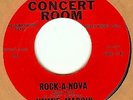 JIMMIE MADDIN: Rock-A-Nova 45 Concert Room tittyshaker hear