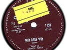 Essential GEORGE JONES # 4 1955 Honky-tonk 78 Why Baby Why (EE+ beauty)