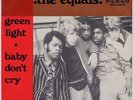 THE EQUALS - Green Light - DUTCH first press PS 45 / 7 - HOLLAND