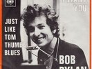 BOB DYLAN - I Want You - DUTCH first press PS 45 / 7