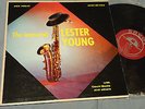 Lester Young - The Immortal - with count basie & others - SAVOY # MG - 12068
