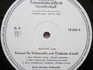 PIERRE FOURNIER Cello * LALO / SAINT-SAENS * MARTINON * DGG Testpress NM