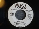 Major Lance The Beat / You'll Want Me Back Okeh 7255 Promo Stamped Matrix Orig