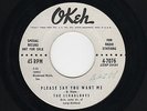 '56 Classic Doowops SCHOOLBOYS Please Say You Want Me/Shirley OKEH M- DJ HEAR