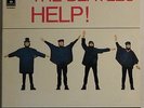 BEATLES. 3 x ALBUMS. THE BEATLES HELP  ITALIEN.  RARITIES. SOMETHING NEW GERMAN