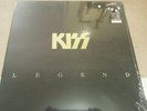 KISS Legends vinyl/cd box set (yellow vinyl)
