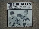  THE BEATLES I WANT TO HOLD YOUR HAND PICTURE SLEEVE PS ORIG MINT 