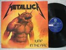 METALLICA JUMP IN THE FIRE 6TRACK 1990 LP PICTURE W/IN + CARD NM   MINT- Promo