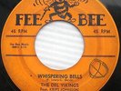 the DEL VIKINGS Whispering Bells Don't Be A Fool ORIGINAL Fee Bee doowop 45 C194