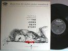 THE JAMES DEAN STORY,Soundtrack on CAPITOL w/ DAVID STONE MARTIN COVER,1957, M-