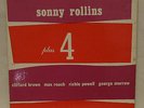 Sonny Rollins PLUS 4 Prestige 7038 1st Mono Pressing