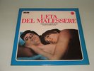OST L' ETA' DEL MALESSERE LP STEFANO TOROSSI  ORIGINALE PRESS ITALY