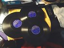 Set of 3 Blues 78 rpm on Decca Georgia White/ Johnny Temple Harlem Hamfats VG+