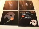 THE PHANTOM OF THE OPERA ANDREW LLOYD WEBBER, MINT VINYL GF 2 LP, BOOKLET