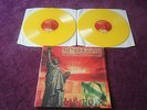 MESHUGGAH CONTRADICTIONS COLLAPSE NONE G/F YELLOW 2LP koloss death carcass nile