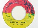 Reggae 45   Sir Harry   Musical Right  / Meet The Boss   Doctor Bird   mp3