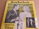 JERRY LEE LEWIS ROCKABILLY CLASSIC GREAT BALLS OF FIRE SUN 281 WITH PIC SLEEVE