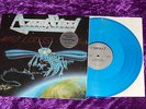 AGENT STEEL - Mad locust -  orig. blue Vinyl 12