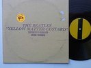 The Beatles Yellow Matter Custard LP TMOQ Maroon Vinyl VG/EX