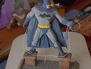 RARE BATMAN DARK KNIGHT FRANK MILLER RESIN MODEL