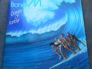 LP BONEY M Oceans Of Fantasy RARE GERMANY,POSTER,  EX+/MINT-
