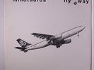MINOTAURUS: Fly Away LP (Germany, private pressing 1978, alternate 'airplane' c
