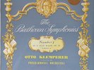 COLUMBIA SAX 2364 BLUE/SILVER *KLEMPERER* BEETHOVEN SYMPHONY NO. 3  *EROICA*