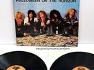 GUNS N ROSES HALLOWEEN ON THE HORIZON LP VINYL 1987 LIVE 2 RECORD SET NMINT RARE