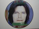 DAVID BOWIE - 'HOURS' PICTURE DISC VINYL LP - USA PROMO - MINT & UNPLAYED