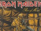 IRON MAIDEN -Piece Of Mind- 1983 CANADIAN Columbia House LP  IN SHRINK  Canada