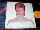 DAVID BOWIE -    Aladdin Sane,     ORIGINAL 1973 UK LP / inner...... EX